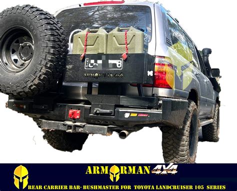 Bushmaster Bull Bar For Pajero 2006 2018 ARMORMAN4X4 Armorman 4x4