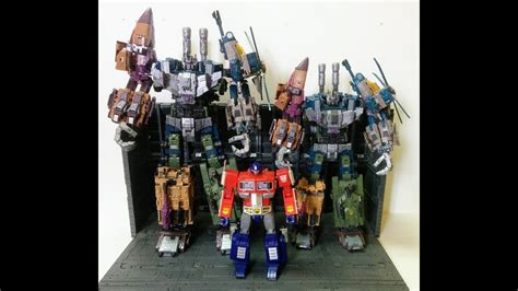 Review Comparativa Bruticus Jinbao Oversized Vs Bruticus Warbotron