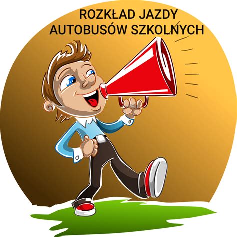 Rozkład jazdy autobusów szkolnych 2023 2024 SP Mikorzyn