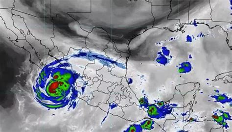 Hoy Huracán Olaf En Todo México Trayectoria Intensidad Afectaciones