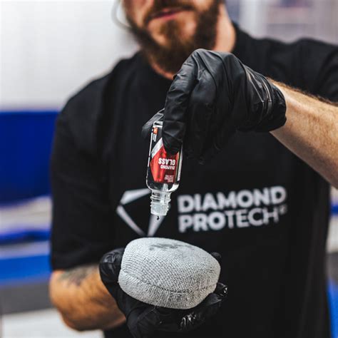 Diamond Glass Kit Lasting Glass Protection Diamond Protech Diamondprotech