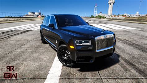 Rolls Royce Cullinan 2019 Walk Around And Customization Trailer Visual V Nvr And Mvga Gta 5