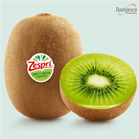 Kiwi Zespri New Zealand Green Pcs Radiance Wholefoods