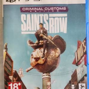 Ps Game Saints Row Criminal Custom Edition Games