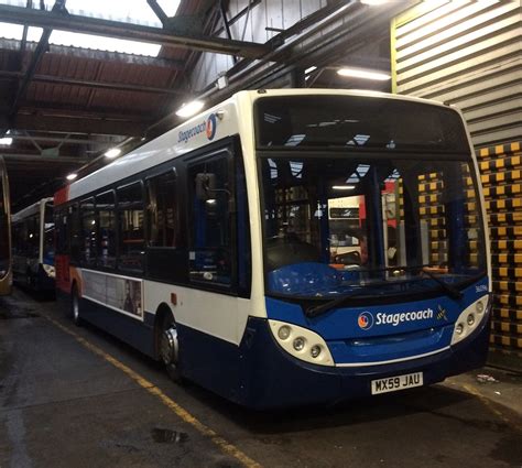 MX59JAU Stagecoach West 36096 ADL Dart Enviro 200 Gloucest Flickr