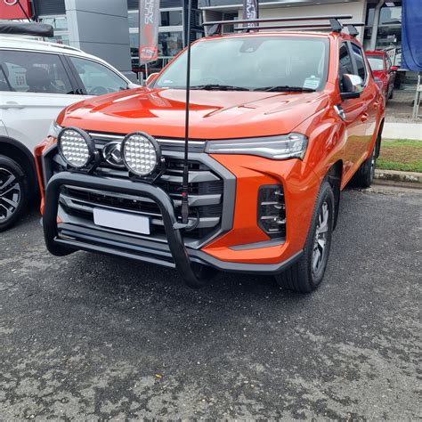 LDV T60 MAX BUILD Top End Offroad Centre Cairns