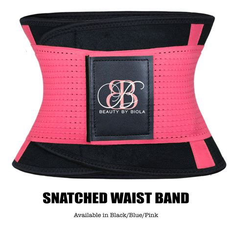 Snatched Waist Band Beautybybiola