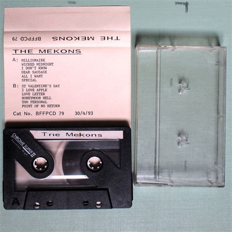 The Mekons I ♥ Mekons 1993 Cassette Discogs