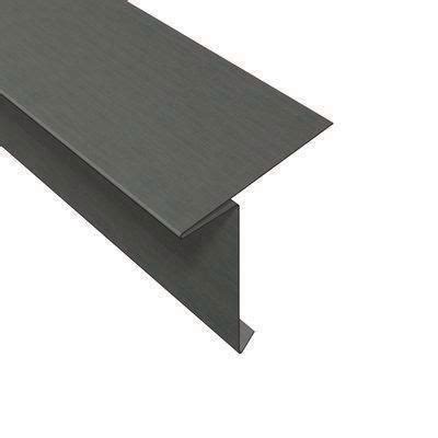 RHEINZINK Bande Egout Granum Basalte 0 65 X 250 X 2 000 Mm Avec