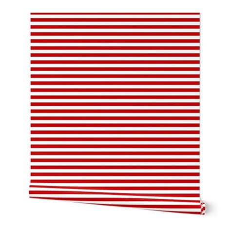 I Tried Red And White Striped Wallpaper: Here's What I Discovered! Unleashing My Inner Designer ...