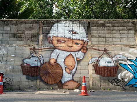 Bangkok Street Art | Amazing Thailand