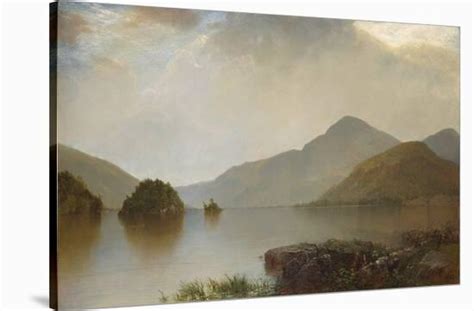 'Lake George, 1869' Giclee Print - John Frederick Kensett | Art.com