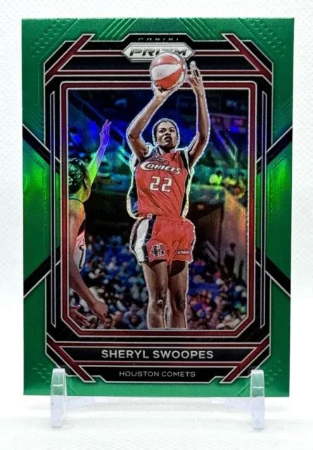 Panini Prizm Wnba Sheryl Swoopes R Fracteur Vert Prizm