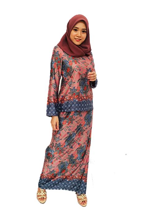 Design Baju Kurung Kedah Batik 10 Jenis Baju Kurung Moden Terkini