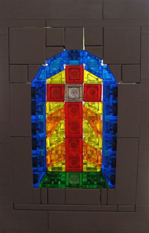 Stained Glass Redux Lego Hogwarts Lego Sculptures Lego Mosaic