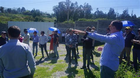 Equipos Finalistas Visitan Terreno Donde Se Construir El Nuevo Campus