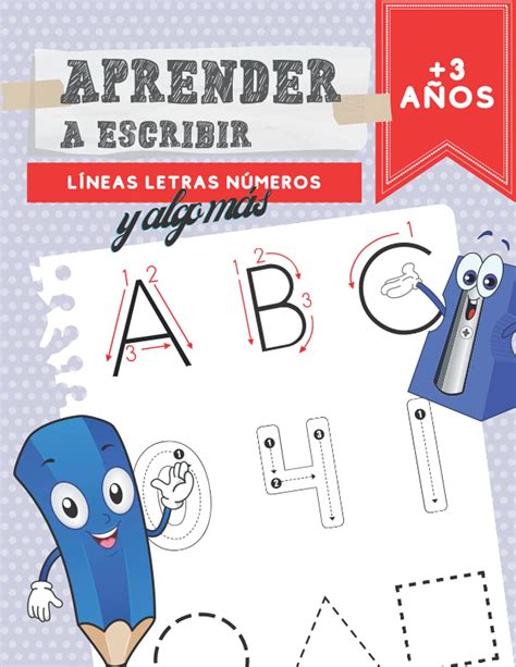 Buy Aprender A Escribir Líneas Letras Números Caligrafía Para Niños 3 Años Aprende A Repasar