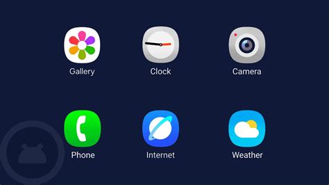 New Samsung App Icons rumored for One UI 7