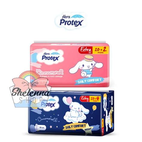 Jual Pembalut HERS PROTEX DAILY COMFORT CINNAMOROLL Shopee Indonesia