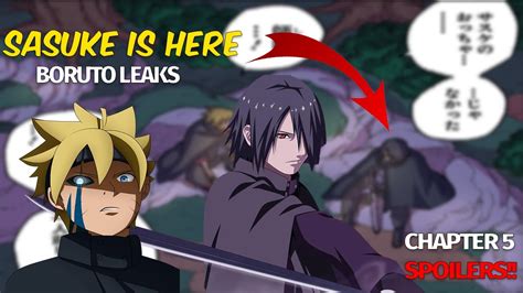 Boruto Tbv Chapter Leaked Boruto Two Blue Vortex Chapter Spoilers