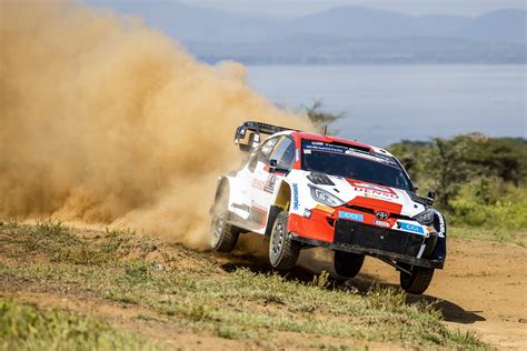 Auto Rallye Wrc Ogier Veut D Tr Ner Rovanper Roi Du Rallye Du Kenya