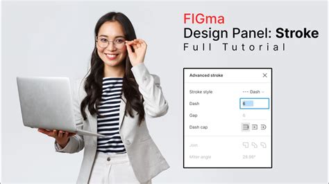 Figma Design Panel Stroke Figma Master Class YouTube