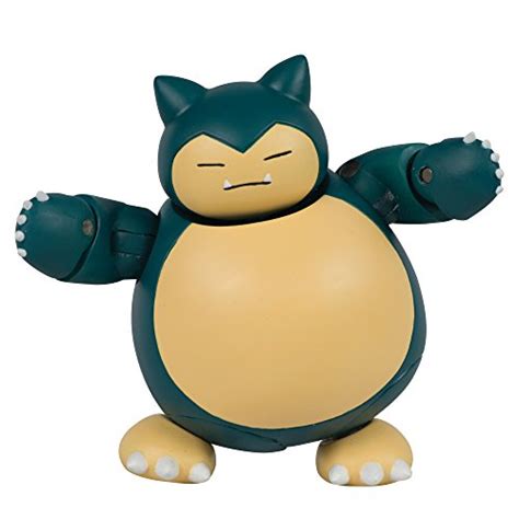 Pokémon Action Figure Snorlax Pricepulse