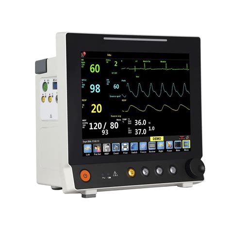 Intensive Care Patient Monitor Taurus Northern Meditec Tabletop