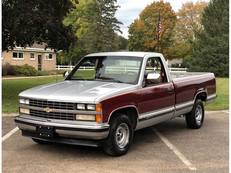 1988 Chevrolet Ck 1500 For Sale Cc 1149223