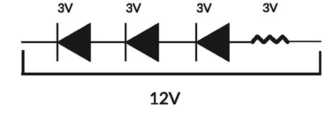 12v Dc Led Light Circuit Diagram | Shelly Lighting