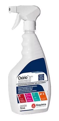 Desinfetante Hospitalar Oxirio Spray Espuma 750ml Rioquímica