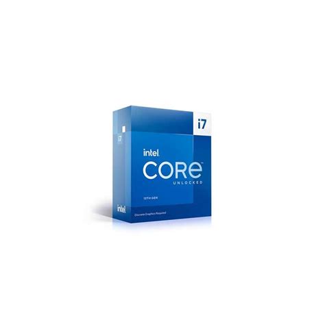 Intel Core i7 13700KF 16 Core Processor 24 Threads, 3.4GHz up to 5.4GHz ...