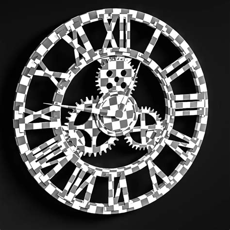 steampunk wallclocks - FlippedNormals