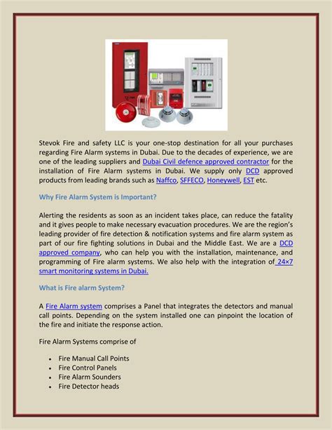 PPT - Best Fire Fighting Equipment Suppliers In Dubai PowerPoint Presentation - ID:11426169