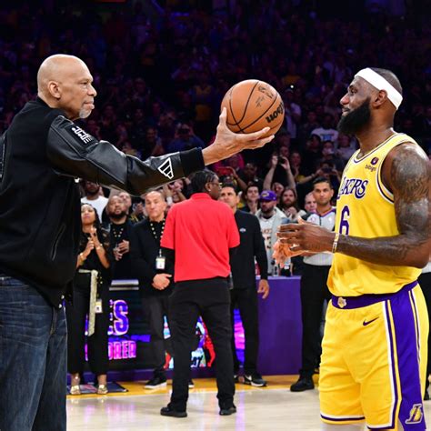 Kareem Abdul Jabbar On His Feelings About LeBron James Relationship