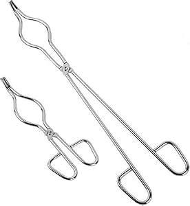 Amazon Driak Stainless Steel Crucible Tongs Professional Grade 16