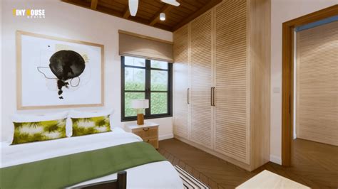 Beautiful Design Tiny House 6m x 9m - Dream Tiny Living 