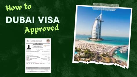 Dubai Visa How To Approve Uae Visa Dubai Visit Visa Available Uae Visa دوبئی ویزا