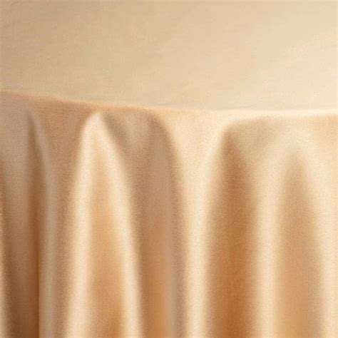 Gold Jo Matte Satin Linen Rental Satinlamour Solid Table Runner