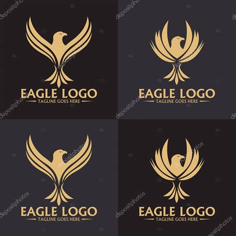 Eagle Logo Plantilla De Dise O Ilustraci N Vectorial