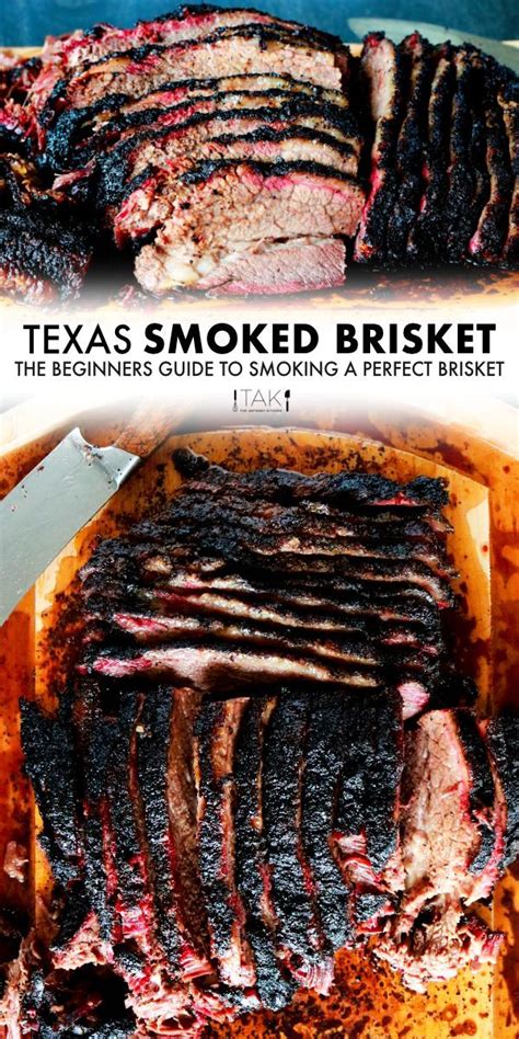 Texas Smoked Brisket Artofit