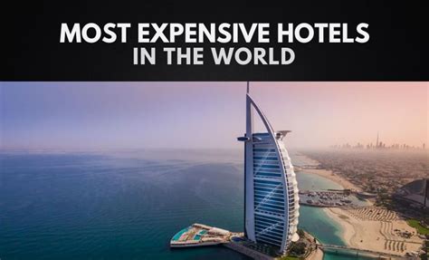 The 10 Most Expensive Hotels in the World (2022) | Wealthy Gorilla