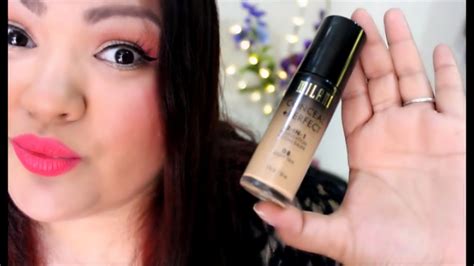 BASE DE MILANI CONCEAL PERFECT PRIMERA IMPRESION DEMO YouTube