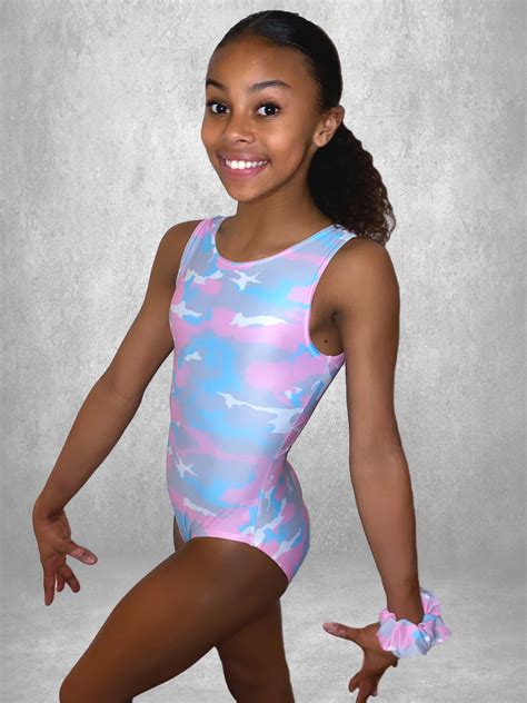 Crazy Camo Leotard Pink Leisurewear