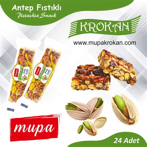 Antep Fıstıklı Krokan Mupa Krokan