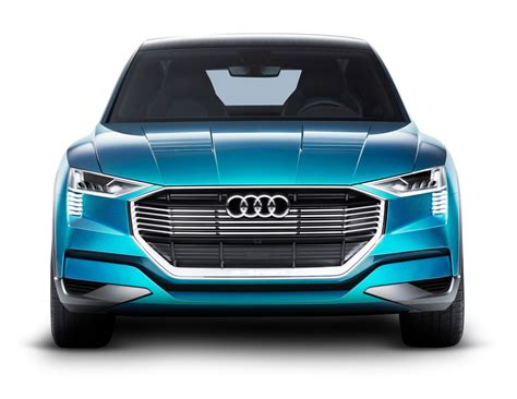 Blue Audi E Tron Quattro Car PNG Image PurePNG Free Transparent CC0