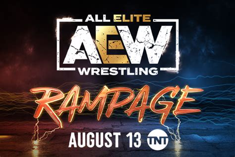 Tnt Aew Rampage [new Series] Cox Media