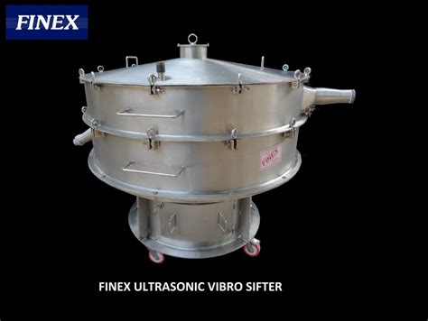 Eccentric Vibrating Shaker Circular Ultrasonic Vibro Sifter At Best