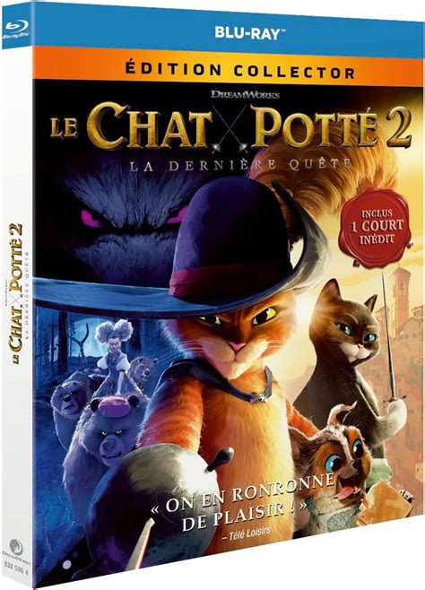 MAJ le 12 04 Le Chat Potté 2 La Dernière Quête Édition Collector