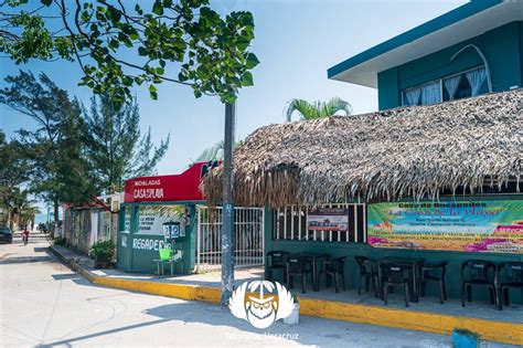 Casa De Hu Spedes La Casa De La Playa En Tecolutla Veracruz